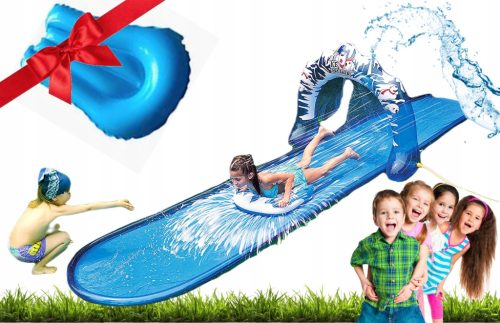  Gotel Wasserrutsche 480 cm bis 50 kg