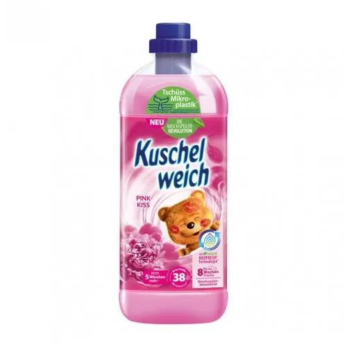  Kuschelweich Pink Kiss Weichspüler 1 l 38 Wäschen