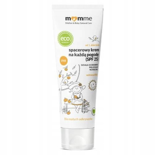  ALKMIE MOMME Allwetter-Wandercreme für Kinder LSF25, 50 ml