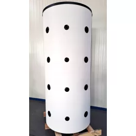  Nicht emaillierter Pufferspeicher ohne HEATEX 1000L-Spule
