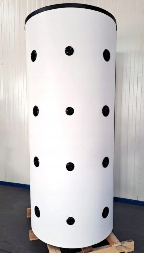  Nicht emaillierter Pufferspeicher ohne HEATEX 1000L-Spule