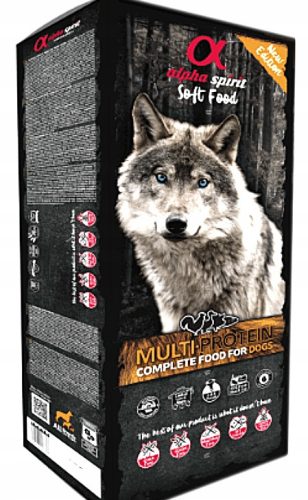  Alpha Spirit Trockenfutter-Geschmacksmischung 9 kg