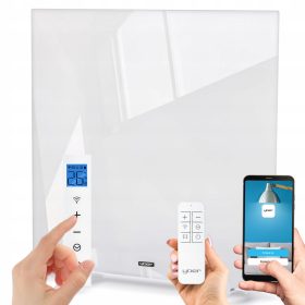  Infrarotheizung Glas Elektroheizung Yoer 400W WiFi Timer