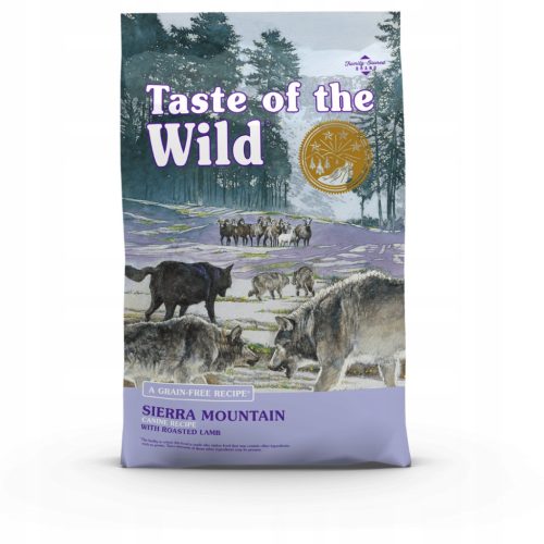  Taste of the Wild Lamm-Trockenfutter 12,2 kg