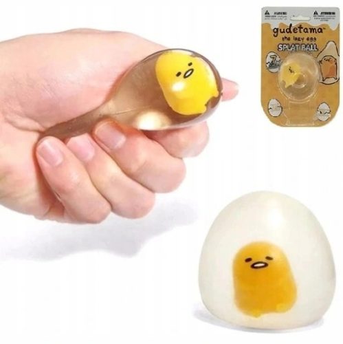  EI MIT HUHN GUDETAMA ANTI-STRESS-BALL