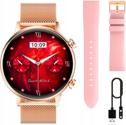  Manta Damen Smartwatch Alexa Mini Gold SWU502GD Gold