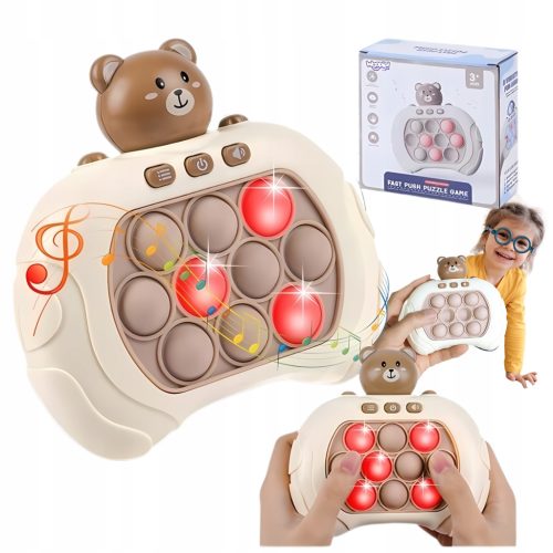  POP IT ELEKTRONISCHES SPIEL POPIT ELEKTRISCHES SENSORISCHES GESCHÄFTSSPIEL