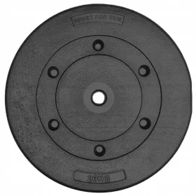  SportForFun Bitumenlast 20 kg