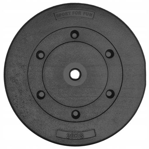  SportForFun Bitumenlast 20 kg