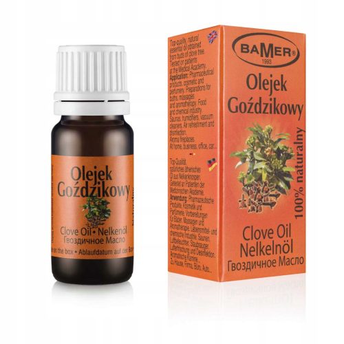  BAMER ätherisches Nelkenöl 7 ml