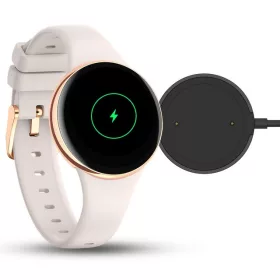  Manta Smartwatch Damen Smartwatch Manta Livia, Silber