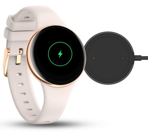  Manta Smartwatch Damen Smartwatch Manta Livia, Silber