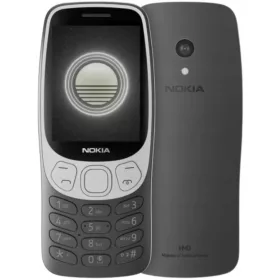  Nokia 3210 Mobiltelefon 64 MB / 128 MB 3G schwarz
