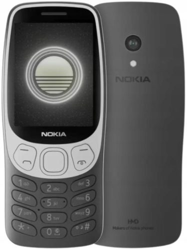  Nokia 3210 Mobiltelefon 64 MB / 128 MB 3G schwarz