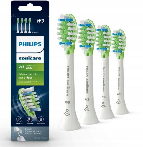 Kompatibler W3-Ersatzbürstenkopf für Philips Sonicare