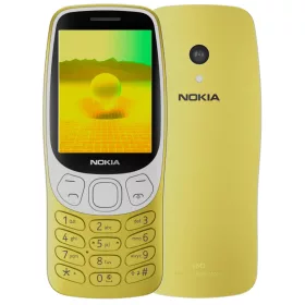  Nokia 3210 Mobiltelefon 64 MB / 128 GB 3G Gold