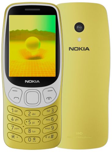  Nokia 3210 Mobiltelefon 64 MB / 128 GB 3G Gold