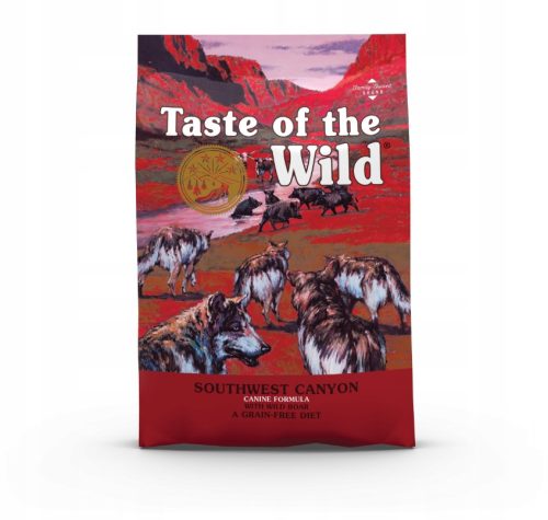  Taste of the Wild Trockenfutter-Geschmacksmischung 12,2 kg