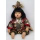  Götz Götz Carin Lossnitzer Carlos original orientalische Puppe Vinyl 56 cm