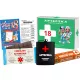  FERTIGES GESCHENK ZUM 18. GEBURTSTAG EINES FREUNDES, ERSTES KIT, NOTWENDIGES SET