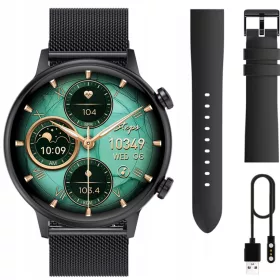  Manta Damen Smartwatch Alexa Mini Schwarz SWU502BK schwarz