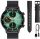  Manta Damen Smartwatch Alexa Mini Schwarz SWU502BK schwarz