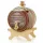  RUHESTANDSGESCHENK GLASFASSTANK WEINREGAL BIMBER 4L