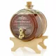  RUHESTANDSGESCHENK GLASFASSTANK WEINREGAL BIMBER 4L