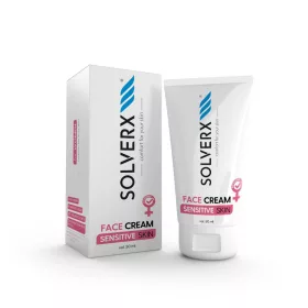   SOLVERX Sensitiv Haut Gesichtscreme für empfindliche Haut 50ml