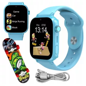  Smartwatch für Kinder Manta Kevin SWK02BL blau
