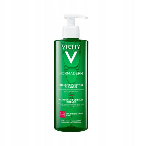 Vichy Normaderm Phytosolution - Tiefenreinigendes Gel für gemischte und ölige Haut, 400ml