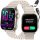  Rubicon Damenuhr SMARTWATCH RNCF17 SPRICHT 350 mAh EIGENE ZIFFERBLÄTTER