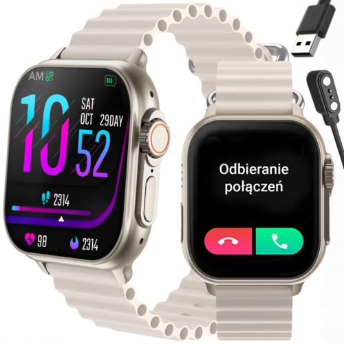  Rubicon Damenuhr SMARTWATCH RNCF17 SPRICHT 350 mAh EIGENE ZIFFERBLÄTTER