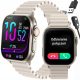  Rubicon Damenuhr SMARTWATCH RNCF17 SPRICHT 350 mAh EIGENE ZIFFERBLÄTTER