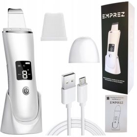    EMPREZ Kabelloses Kavitationspeeling EMS Iontopherese Sonophorese für das Gesicht