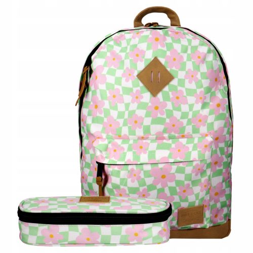 Paul&Co Jugendrucksack und Stiftetui in modischem Design