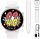  Manta Smartwatch Damen Smartwatch Alexa Mini SWU502WH weiß