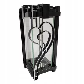  Schreinkerze HK-73 Herzglas 31 cm