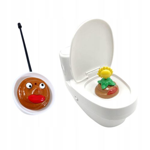  Wasserspritz-Toilette, Mini-Toilettenspielzeug, kreatives Badespielzeug, Spritz-Toilettenspielzeug