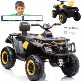  Großes Quad mit XT-SPEED-Akku 4x80W 24V7Ah Gelb
