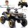  Großes Quad mit XT-SPEED-Akku 4x80W 24V7Ah Gelb