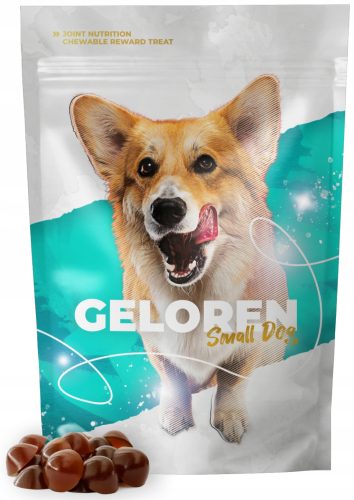  Hundeergänzungsmittel Geloren Gelees 180 g 60 Stk.