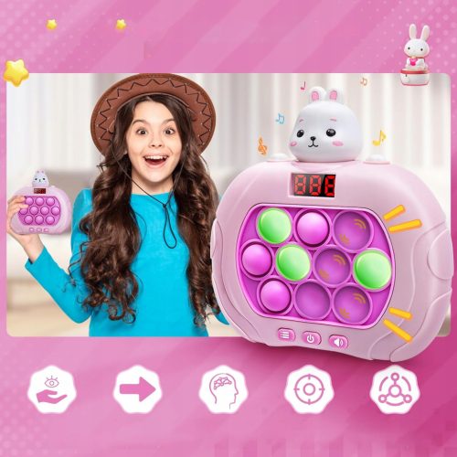  POP IT POPIT ELEKTRISCHES ANTI-STRESS-ARCADE-SPIEL MIT LCD-DISPLAY