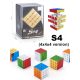  Cyclone Boys Plating 3x3x3 4x4 2x2 Magnetische Zauberwürfel 3x3 Spielzeug
