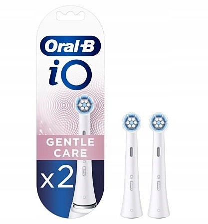  Original Oral-b iO Ultimate Clean Black Spitzen, weiß, 2 Stück