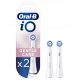  Original Oral-b iO Ultimate Clean Black Spitzen, weiß, 2 Stück