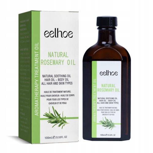  Rosmarin-Haarstärkungsöl 100 ml Haarreparatur