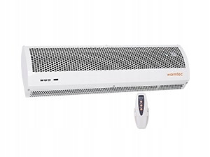  Warmtec WRS-04 Luftschleier 4000W 20x80x14,1cm weiß