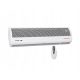  Warmtec WRS-04 Luftschleier 4000W 20x80x14,1cm weiß
