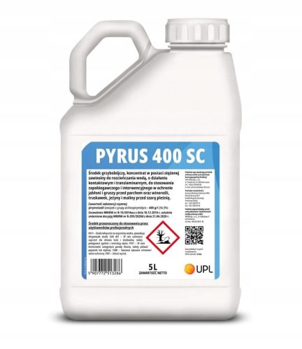 Pyrus 400 SC - Hochwirksames Fungizid für Obst- und Beerenkulturen